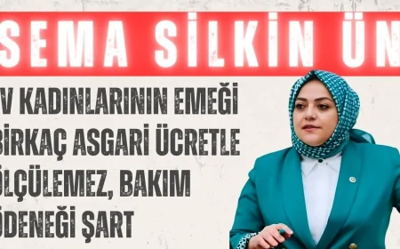 Sema Silkin Ün: ‘Ev kadınlarının emeği birkaç asgari ücretle ölçülemez, bakım ödeneği şart’