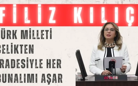 MHP’li Filiz Kılıç’tan 1 Mayıs, 3 Mayıs ve veteriner hekimler için anlamlı mesajlar: 'Türk milleti çelikten iradesiyle her bunalımı aşar'