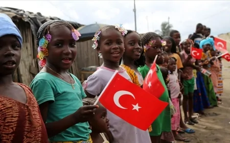 Türkiye, Afrika Kalkınma Fonu'na 4 milyar dolarlık dev kaynak sağlayacak