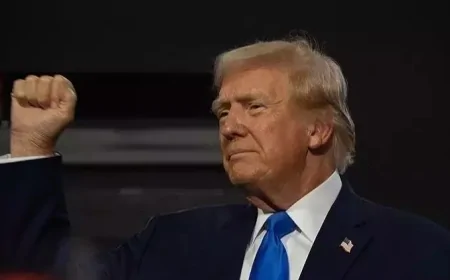 Trump'tan Mezuniyet Töreninde Dikkat Çeken Sözler: 'Bu Bir Kazanma Devrimi'