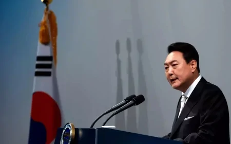 Güney Kore'de azil korkusu istifaları tetikledi: Geçici lider de görevden çekildi