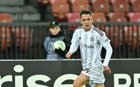 Beşiktaş’ta Talisca alarmı: Hadziahmetovic’e özel takip görevi verildi