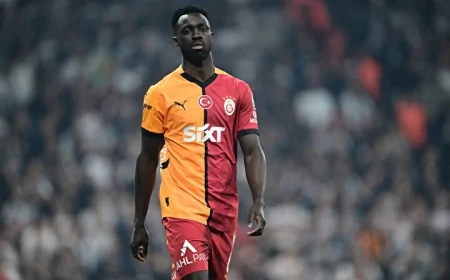 Avrupa devlerinin radarına giren Davinson Sanchez için Galatasaray 20 milyon euro talep ediyor