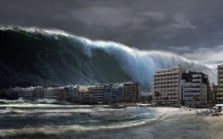 Deniz tabanındaki kırılmalar felakete yol açıyor: Tsunamiler nasıl oluşur ve neden bu kadar yıkıcı?