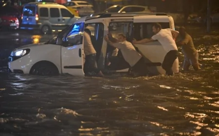 Şiddetli yağışlar altyapıyı çökertiyor: Seller neden olur, nasıl önlenebilir?