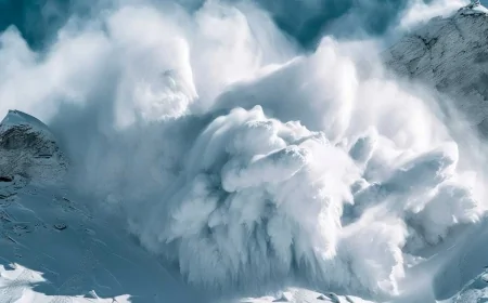 Sessiz ölüm tepelerden iniyor: Çığlar nasıl oluşur, dağlık bölgeler neden risk altında?