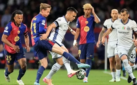 Barcelona ve Inter'den nefes kesen yarı final: Gollü beraberlik rövanşı alevlendirdi