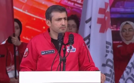 Selçuk Bayraktar: 'TEKNOFEST rotasını kaybetmiş dünyaya yön çizen bir oluşum'