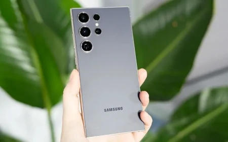 Samsung'un yeni patenti akıllı telefonları DSLR seviyesine taşıyabilir