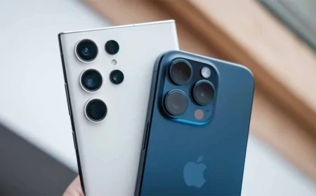 Akıllı telefon pazarında kıyasıya rekabet: Samsung zirvede, Apple farkı kapattı