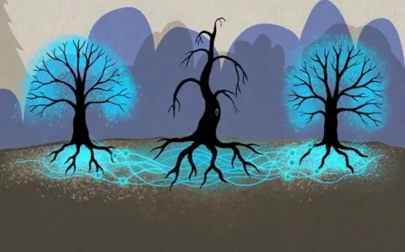 Ağaçlar Arasında Gizli İletişim Ağı: Bilim İnsanları 'Wood Wide Web'i Ortaya Çıkardı