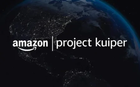 Amazon'dan Starlink'e dişli rakip: Project Kuiper'de ilk büyük adım atıldı
