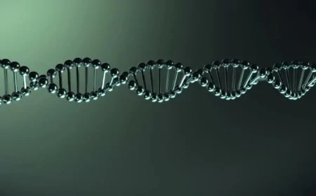 İnsan DNA'sının Uzunluğu Şaşırtıyor: Hücre Başına 2 Metre Genetik Bilgi