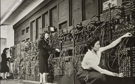 1946’da Üretilen ENIAC, Dünyanın İlk Elektronik Bilgisayarı Olarak Tarihe Geçti