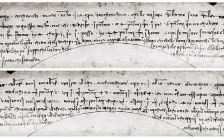 Leonardo da Vinci'nin sır dolu ters yazı tekniği yıllar sonra bile merak uyandırıyor