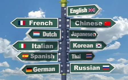 Çince Ana Dil Olarak Önde Ama İngilizce Dünyada En Fazla Konuşulan Dil