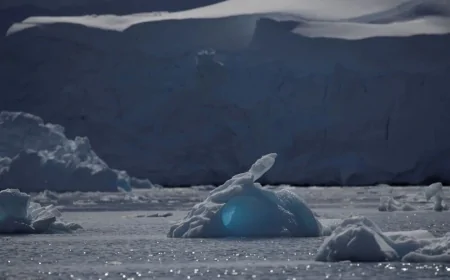 Dünya Üzerindeki En Soğuk Nokta Açıklandı: Termometreler Eksi 89,2 Dereceyi Gördü