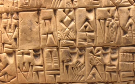 Tarihin İlk Yazı Sistemi Kil Tabletlerde: Sümer Çivi Yazısı 5 Bin Yıl Öncesinden Haber Taşıyor