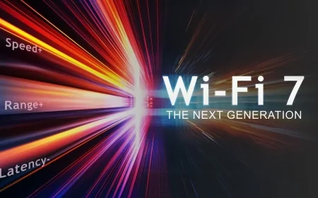 Wi-Fi 7 dönemi başladı: 40 Gbps hızla internet 4 kat daha hızlı olacak