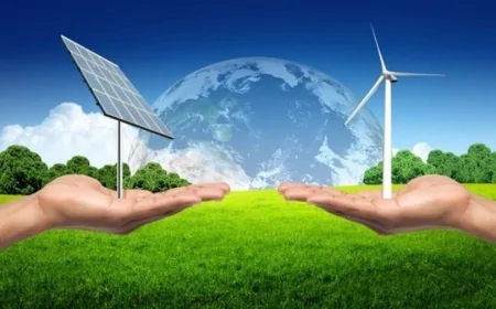 Rüzgar ve Güneş Enerjisiyle Çalışan Veri Merkezleri, Karbonsuz Dijital Dönemi Başlatıyor