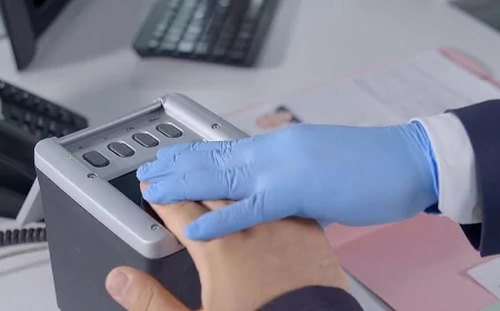 Yeni Nesil Biyometrik Kimlik Kartları Geliyor: Parmak İzi ve Retina Doğrulamalı Sistem Başlıyor