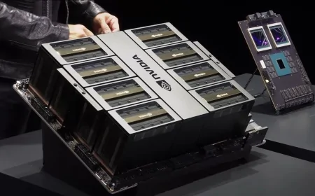 NVIDIA’dan Yapay Zeka Devrimi: Blackwell Serisi Eğitim Süresini %40 Azaltıyor