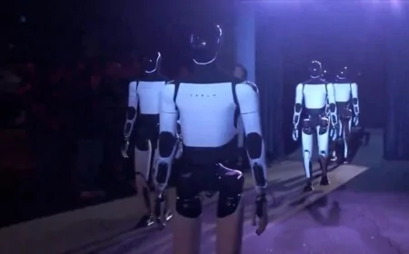 Elon Musk’tan dikkat çeken açıklama: Tesla robotu ‘Optimus’ üretim hattına adım attı