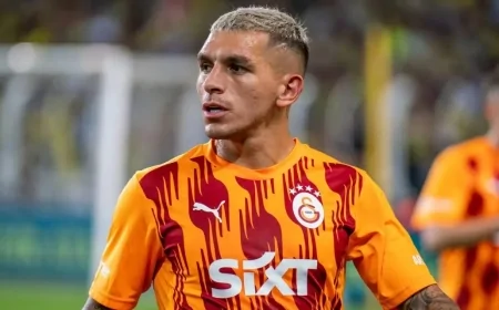 Galatasaraylı Torreira’nın yeni aşkı ortaya çıktı: Ünlü Fransız modacıyla görüntülendi