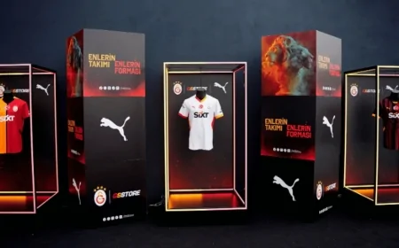 Galatasaray Başkanı Özbek'ten TFF Başkanı Şahin'e sürpriz forma hediyesi