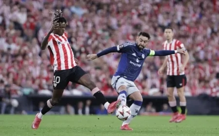 Manchester United’dan San Mames’te tarihi fark: Athletic Club hezimeti yaşadı