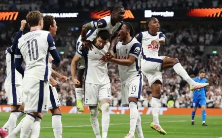 Tottenham, Bodo/Glimt karşısında ilk dakikada fişi çekti: Finale bir adım kaldı!