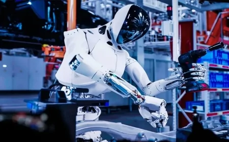 Xpeng, insan benzeri robot Iron ile elektrikli araç üretiminde yeni bir dönemi başlattı