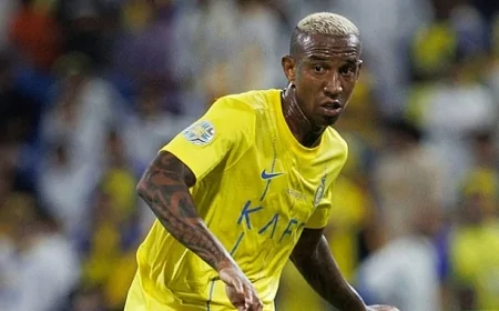 Fenerbahçe'nin Yeni Transferi Talisca, Al Nassr'da Teknik Direktörle Bu Nedenle Kriz Yaşadı