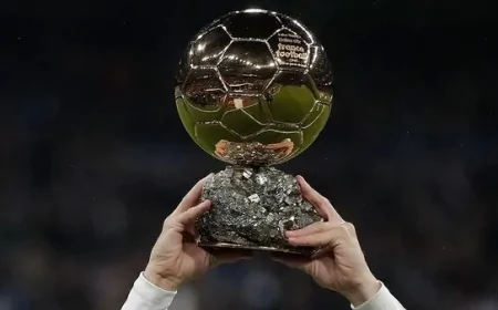 Ballon d’Or 2025’in favori listesi açıklandı: İlk iki sıra sürprizlerle dolu