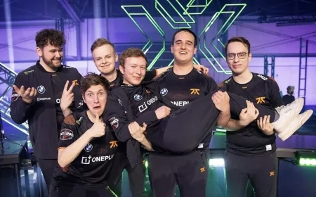 Valorant’ın En Başarılı Takımı Fnatic, Uluslararası Şampiyonluklarla Zirveyi Bırakmıyor