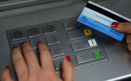 SMS’le Şifre Dönemi Bitiyor: Bankalarda Yeni Dönem Mobil Bildirim ve Biyometriyle Başlıyor