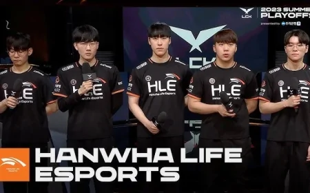 LCK'nin en yüksek maaşlı takımlarından Hanwha Life Esports'un 2025 bütçesi ortaya çıktı