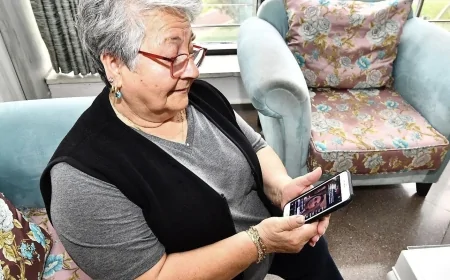 İzmir Zübeyde Hanım Huzurevi’ne 200 Mbps Hızında Ücretsiz Fiber İnternet Hizmeti