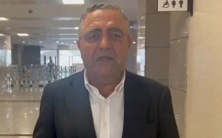CHP'li Sezgin Tanrıkulu: 'Çağlayan Adliyesi’nde 92 kişi işlemleri bekliyor'