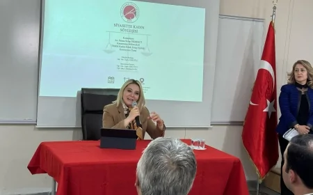 Serap Ekmekci: 'Kadınların olmadığı bir karar masası, eksik bir masadır'