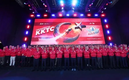 Erdoğan: ‘TEKNOFEST gençliğiyle nice asırlar boyunca burada olmaya devam edeceğiz’