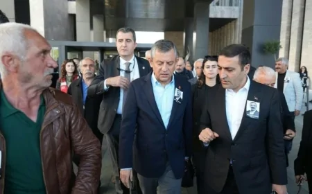 CHP Genel Başkanı Özgür Özel’e AKM çıkışında fiziksel saldırı: Saldırganın geçmişi dikkat çekti