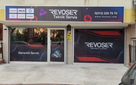 Ankara’da Bilgisayar ve Laptop Arızaları İçin Hızlı ve Garantili Tamir Hizmeti