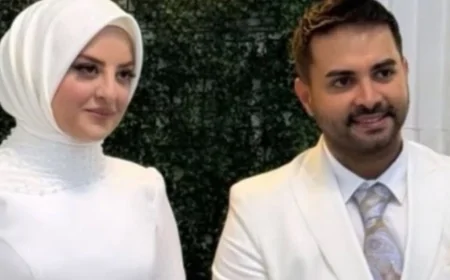 Kadir Ezildi ve Gamze Türkmen nikah masasına oturdu: Altın saat detayı gündem oldu