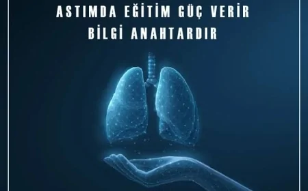 Astımda Doğru İnhaler Kullanımı Hayat Kurtarıyor: 2025 Dünya Astım Günü’nün Teması Belli Oldu