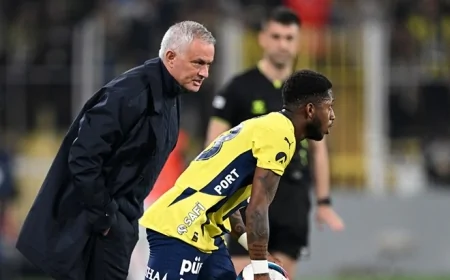 Fenerbahçe'de Mourinho Krizi: Yönetimin Sergen Yalçın Planı Gerilimi Tırmandırdı