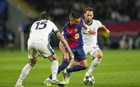 Şampiyonlar Ligi’nde nefes kesen rövanş! Inter, Barcelona'yı 99. dakikada yıktı