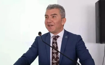 Levent Kuruoğlu: 'Memurun tek çıkış yolu refah payıdır, sarı sendikacılığı el birliğiyle gömelim'