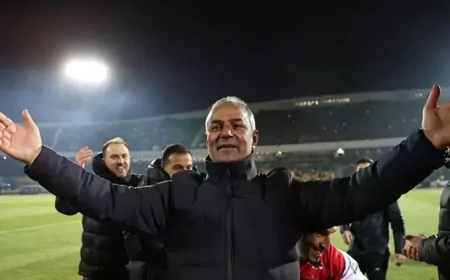 İran'a giden İsmail Kartal, Süper Lig'den Florent Hadergjonaj transferi için harekete geçti