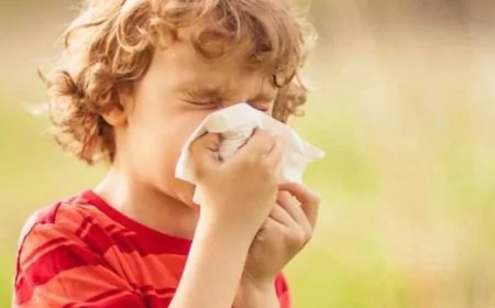 Polenler havada, risk kapıda: Bahar alerjisi çocukları ve yetişkinleri etkisi altına aldı